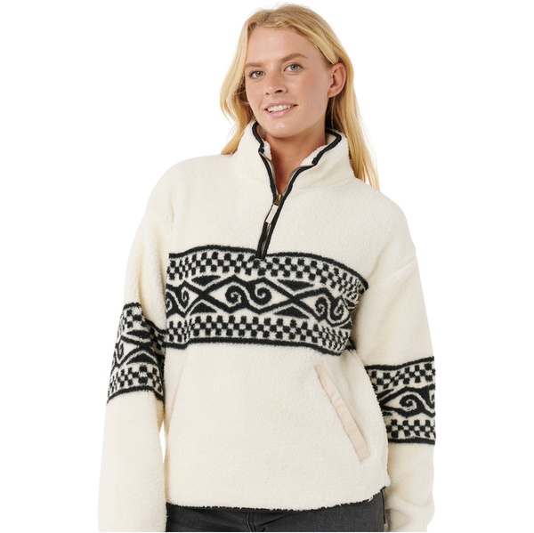 2025 Rip Curl Da Donna Oceanic Cosmic Kiss Polar Fleece 09PWFL - Shell